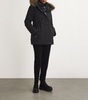 Fur-Trim Jeni-FZ Down Coat