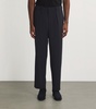 Virgin Wool Tailored Trousers