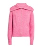 Zip-Up Cardigan