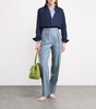 Pleated Trousers