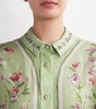 Linen Floral Print Cecilia Shirt