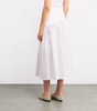 Cotton Midi Skirt