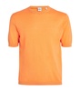 Cotton Knitted T-Shirt