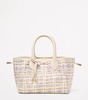 Tweed Paris Top-Handle Bag