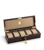 Croc Print Watch Box