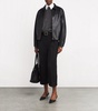 Pleated Straight Trousers