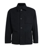 Wool-Blend Work Jacket