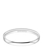 Small Platinum Epure Wedding Band