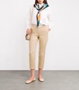 Stretch-Cotton Cigarette Trousers