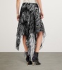 Floral Polly Skirt