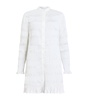 Collarless Meg Mini Dress
