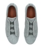 Suede Triple Stitch Sneakers