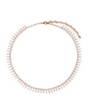 Rose Gold and Marquise Diamond Choker