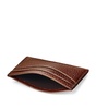 Grained Leather Slim Card Holder