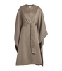 Cashmere Muretto Belted Cape