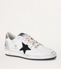 Leather-Glitter Ball Star Sneakers