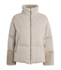 Cashmere Quilted PufferJacket