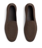 Chevron Jacquard Slip-On Sneakers