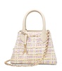 Tweed Paris Top-Handle Bag
