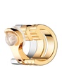 Yellow Gold and Diamond Quatre Radiant Earring