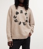 Wool-Blend Scripture Sweater