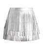 Metallic Aisha Mini Skirt