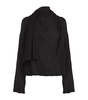 Karami Wool Tie-Neck Blouse