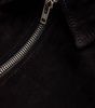 Suede Blouson Jacket