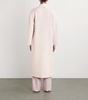 Alpaca-Wool Embroidered Coat