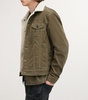 Cotton Corduroy Westy Trucker Jacket