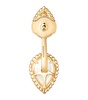 Yellow Gold Serpent Bohème Stud Earring