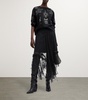 Josie Layered Lace Midi Skirt