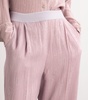 Silk Jane Wide-Leg Trousers