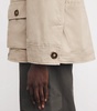 Canvas 4-Pocket Abisai Jacket