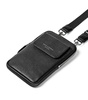 Leather Cross-Body Phone Pouch