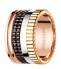 Mixed Gold Quatre Classique Large Ring