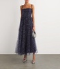 Embellished Bettina Midi Dress