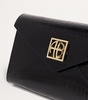 Small Croc-Embossed Elly Clutch