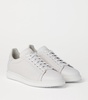 Grained Leather Sneakers
