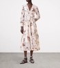 Floral Zora Midi Dress