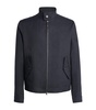 Cotton Zip Blouson Jacket