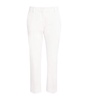 Canvas Straight-Fit Trousers