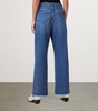 Studded Blake Wide-Leg Jeans