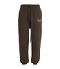 Cotton-Blend State Logo Print Sweatpants