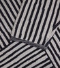 Jacquard-Striped Crew-Neck Sweater
