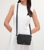 Leather Camera ‘A’ Cross-Body Bag