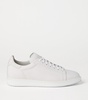 Grained Leather Sneakers