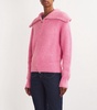 Zip-Up Cardigan