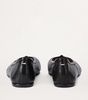 Leather Tabi Ballerina Flats