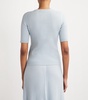 Cashmere Ribbed Top